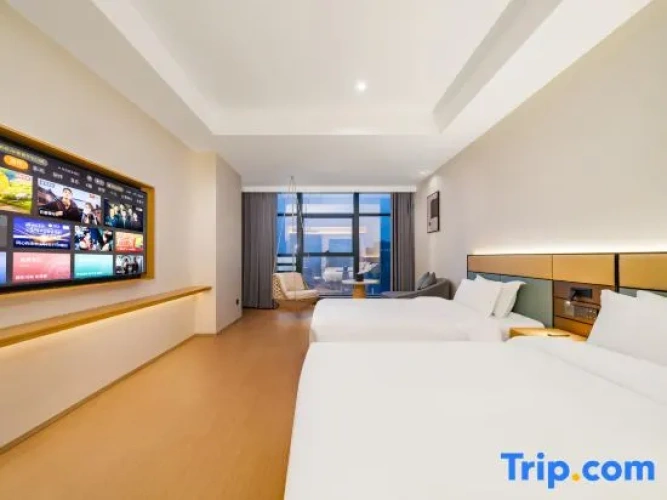 Standard Twin room with view