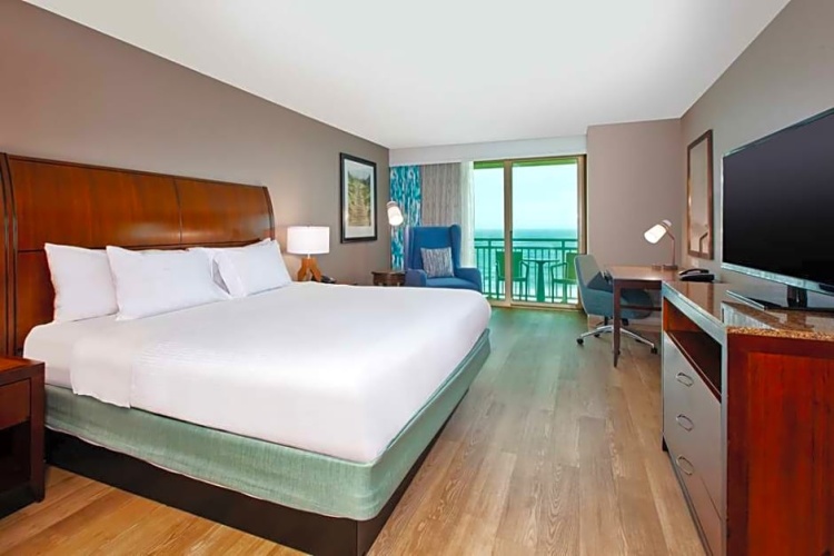 Mobility/hearing access Double room oceanfront