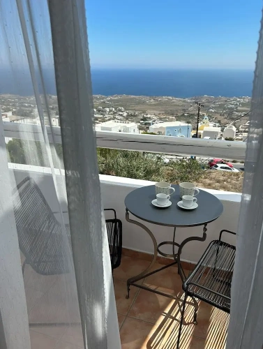 Classic Double Studio with ocean view