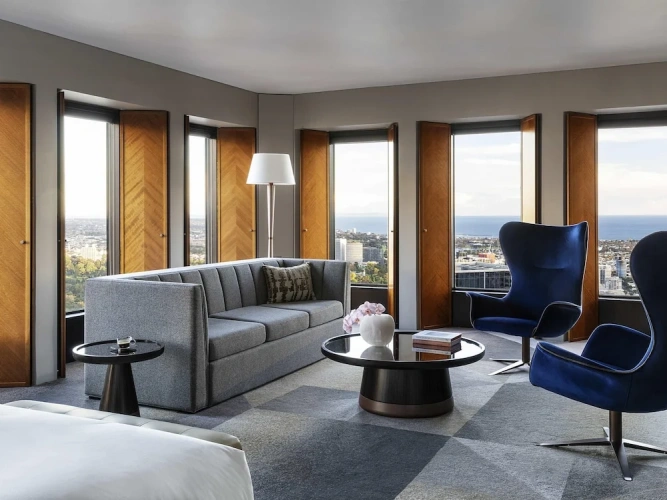 Double Junior Suite with bay view