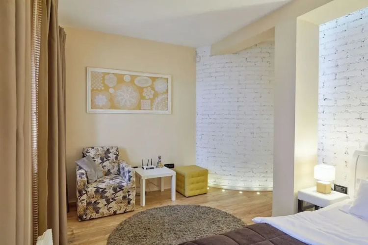 Beachfront Villa Adria