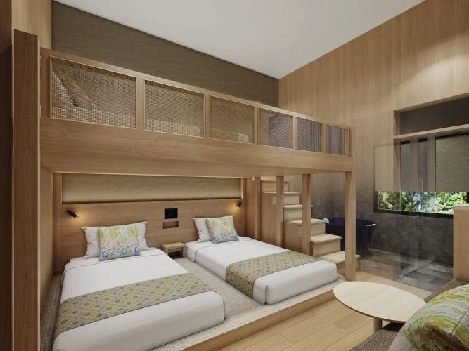 Standard Double Family room