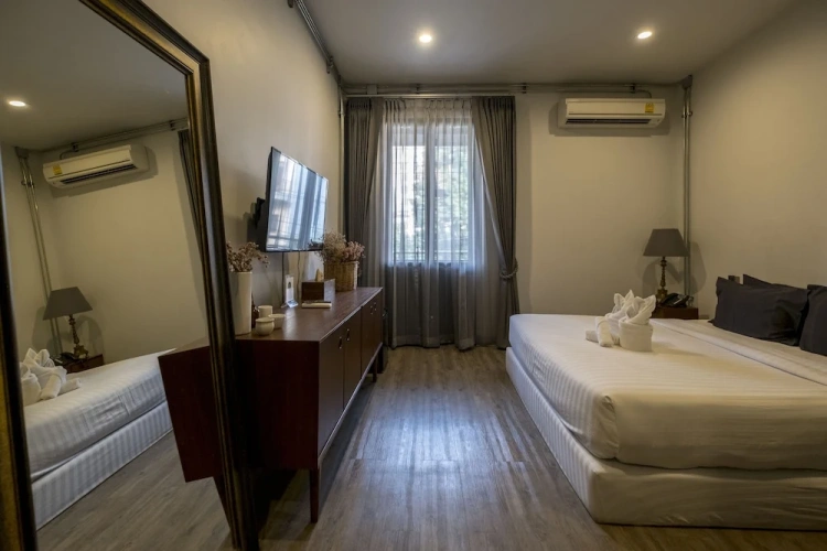 Standard Double room with balcony