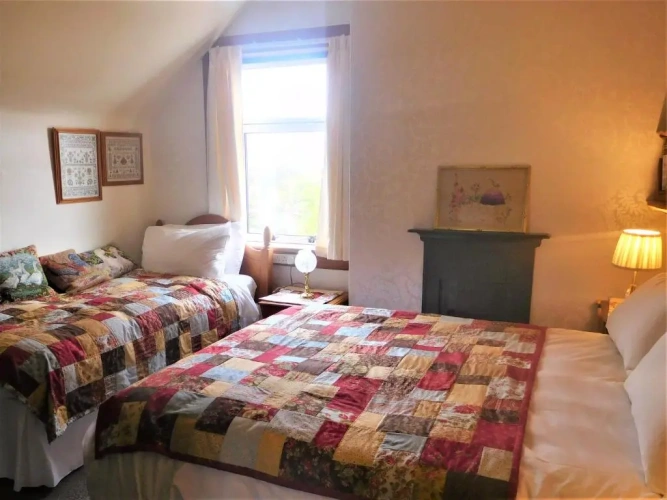Standard Double room with mountain view