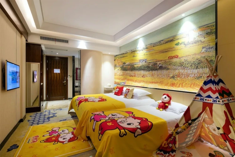 Guest rooms