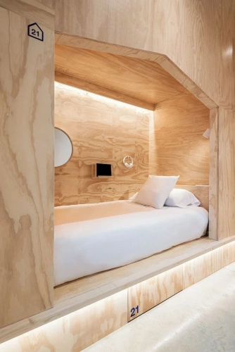 Bed in Dorm