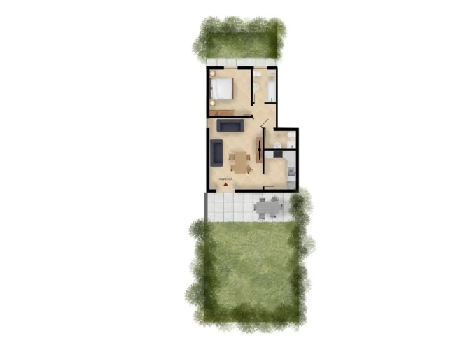 Deluxe Apartment