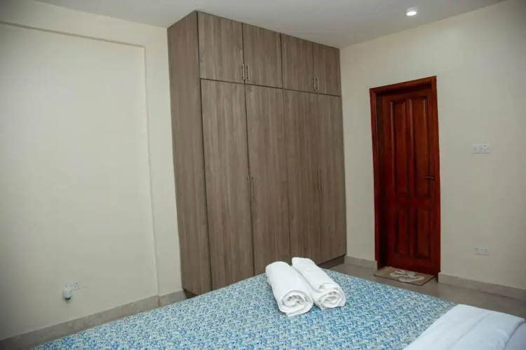 Spacious 2-bed 2-bath Apartment in Kampala-muyenga