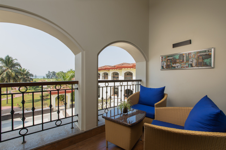 Standard room with ocean view