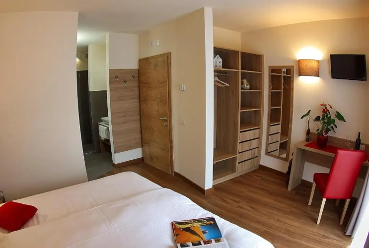 Standard Double room with mountain view