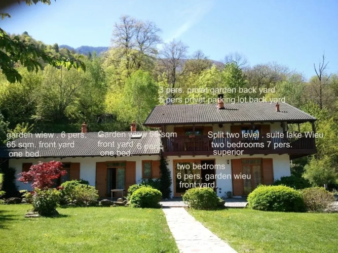 1 Bedroom Apartment with garden view