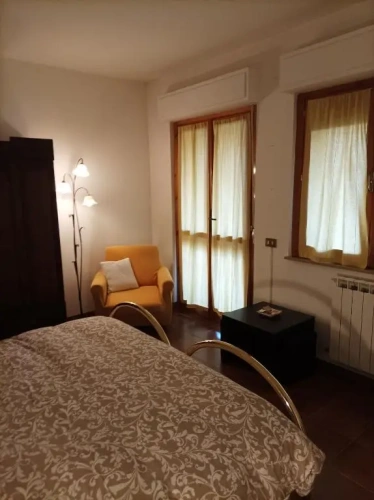 Standard Double room with garden view