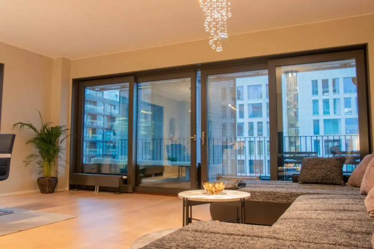 Luxury apartments at OSLO barcode