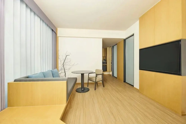 Standard Double room with city view