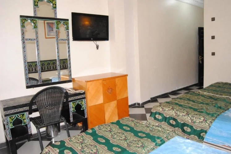 Standard Double room with balcony and with view