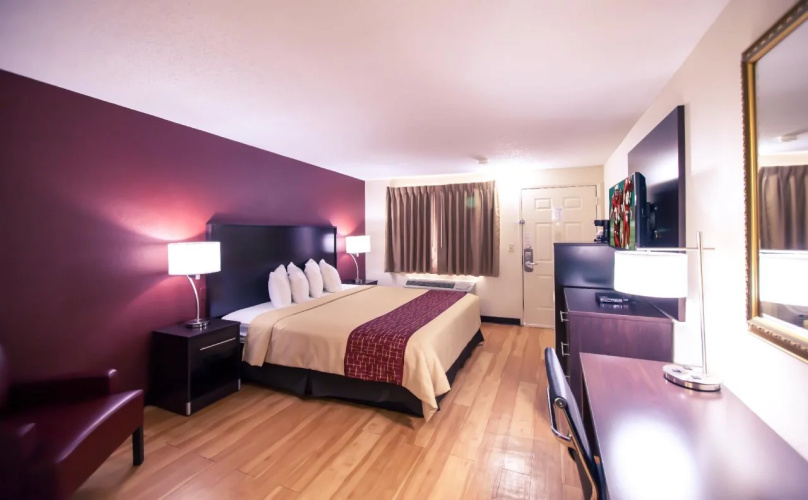 OYO Hotel Amarillo Downtown