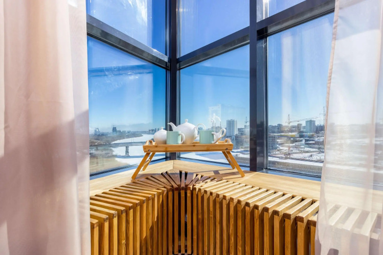 Фотография номера квартиры Апартаменты на улице Эрвье