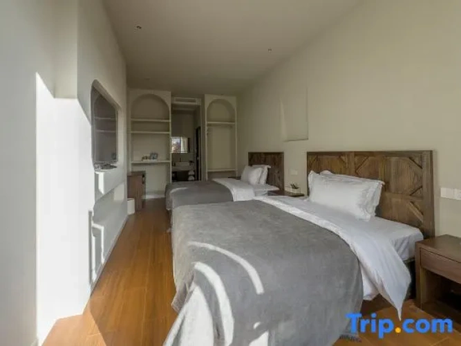 Standard Twin room with view