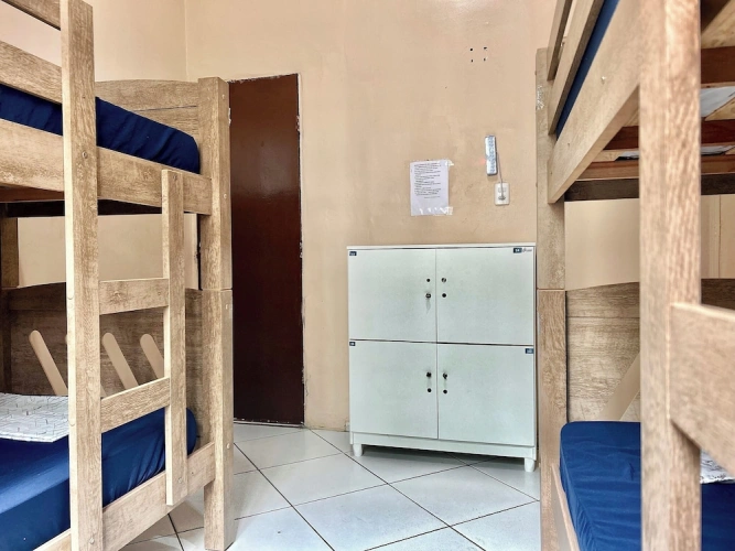Bed in Dorm (male dorm)