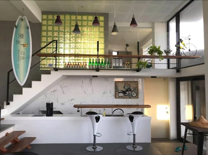 Beach Front Villa(漫步白沙渡假會館)