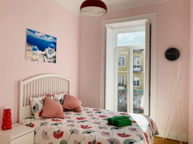 1 Bedroom Standard Double room with balcony and with city view