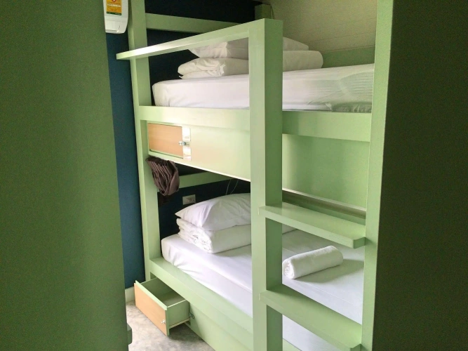 Guest rooms