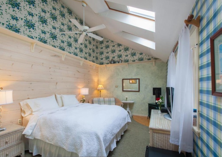 Deluxe Single room with view