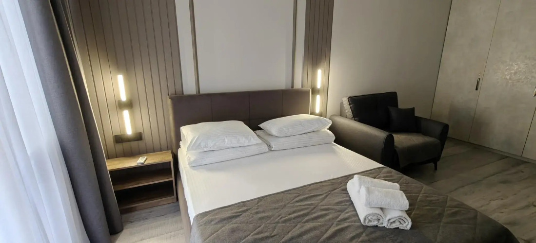 Фотография номера квартиры Апартаменты Свои на улице Первомайская 70