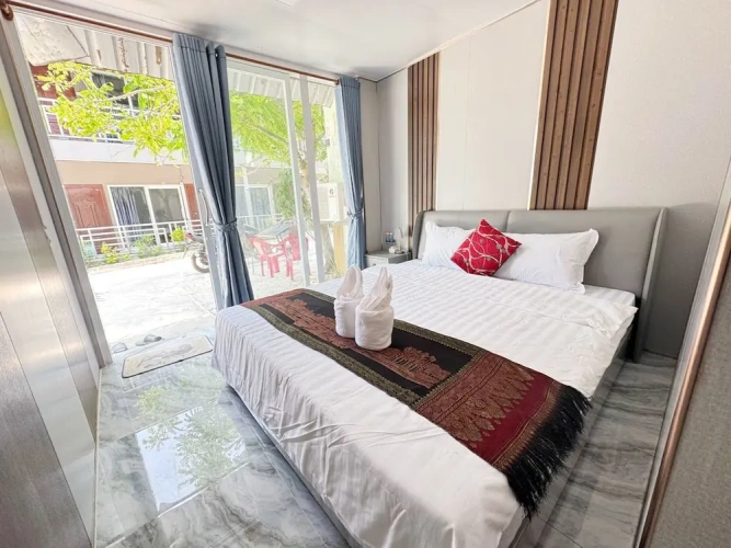 Deluxe Double room