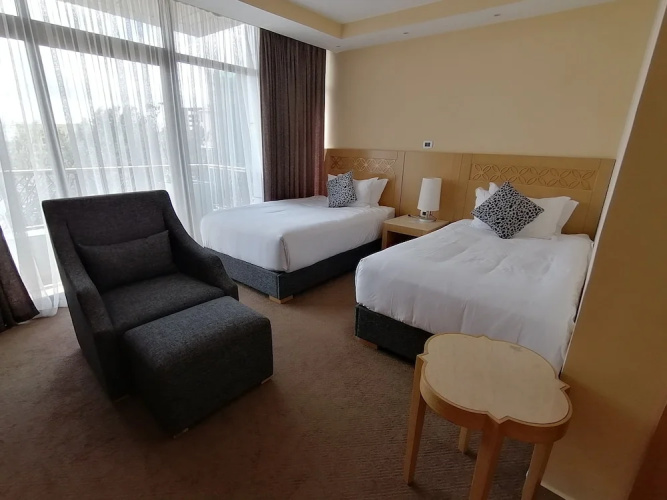 Vamos Addis Hotel