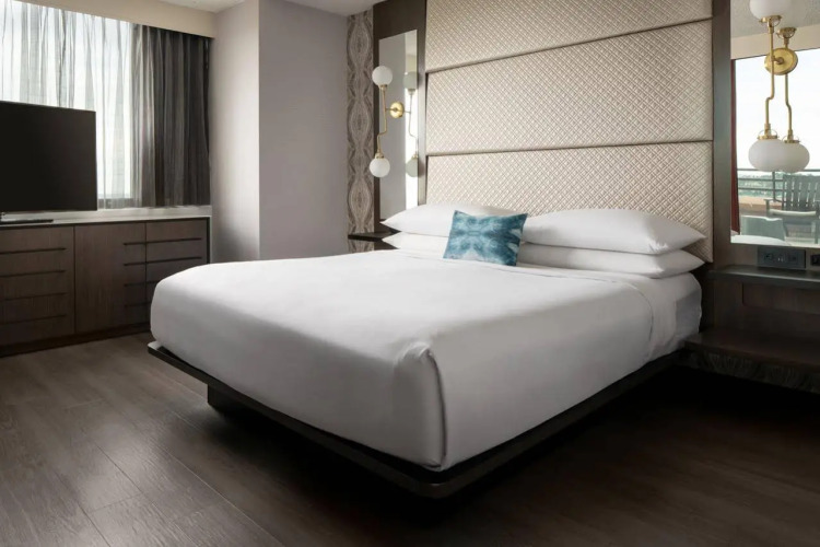 Colorado Springs MarriottOver view