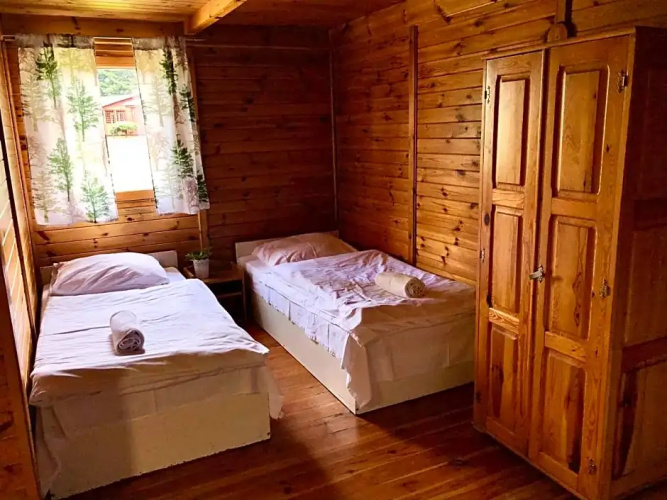 AB Domki nad jeziorem