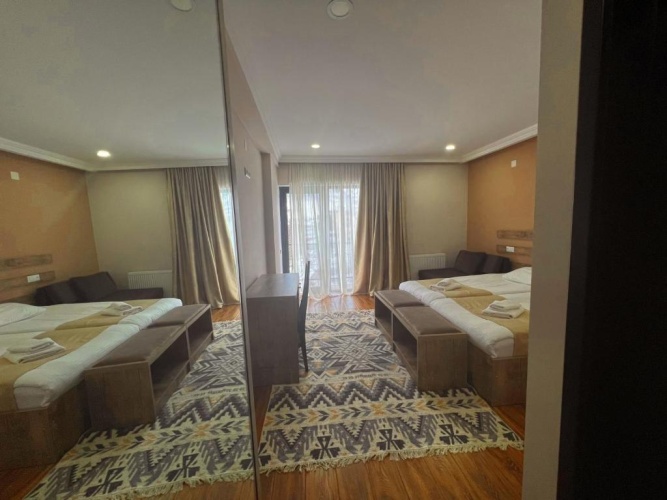 Standard Double room with balcony