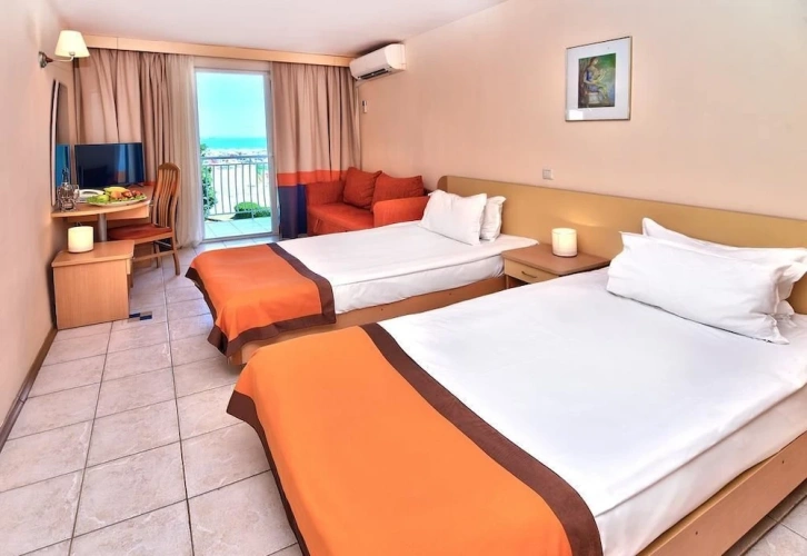 Standard Double room with balcony