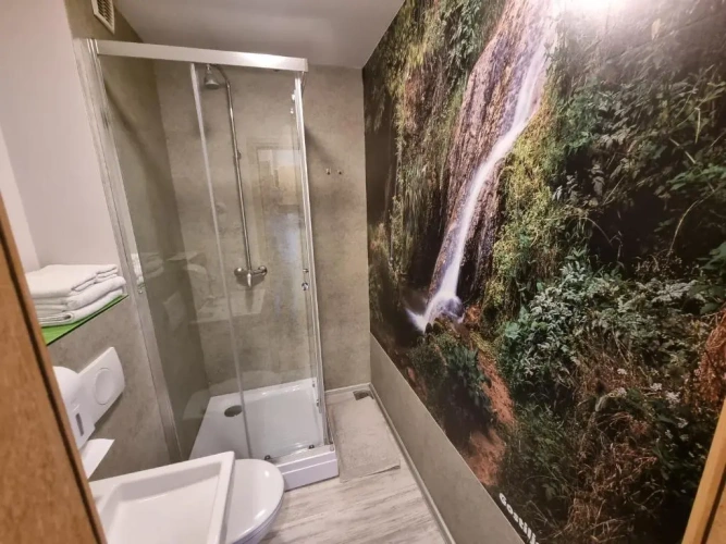 Standard Double room with view
