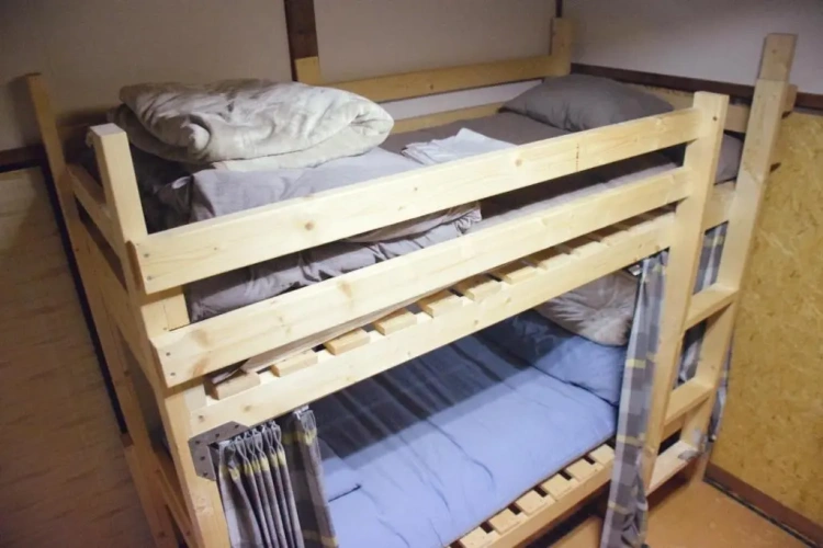 Bed in Dorm