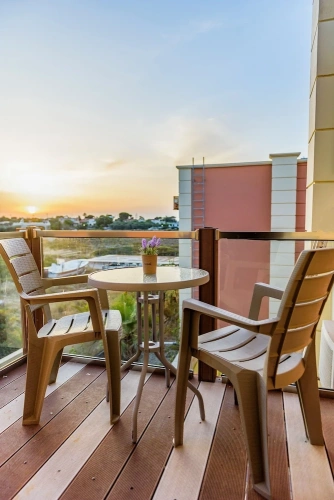 Apartment with balcony