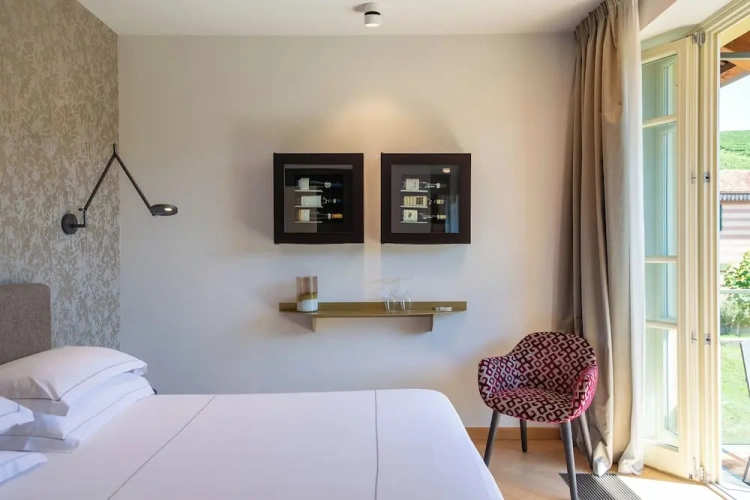 Superior room with balcony and with view