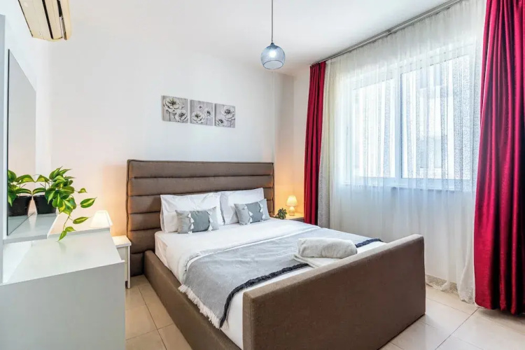 Apollo 2-Bedroom Apartment in Larnaca