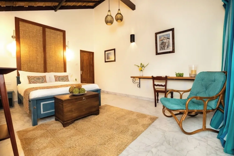 1 Bedroom Superior Chalet with garden view