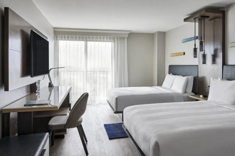 Quadruple Guest room