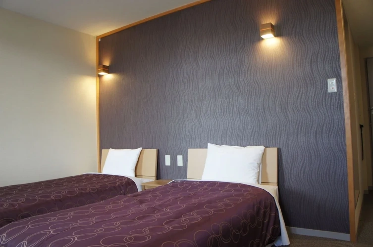 Standard Twin room with city view