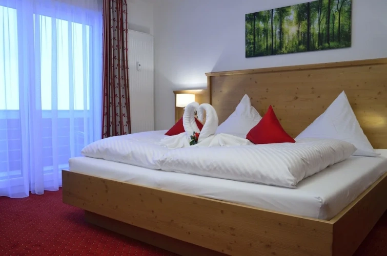 Standard Double room with balcony
