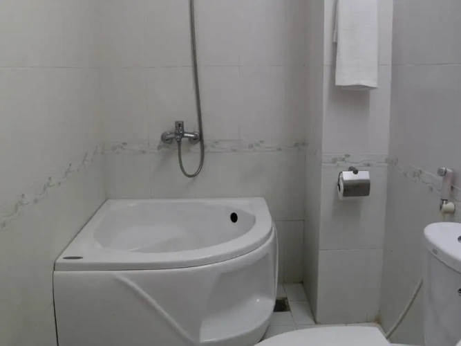 Deluxe Double room with balcony and with view