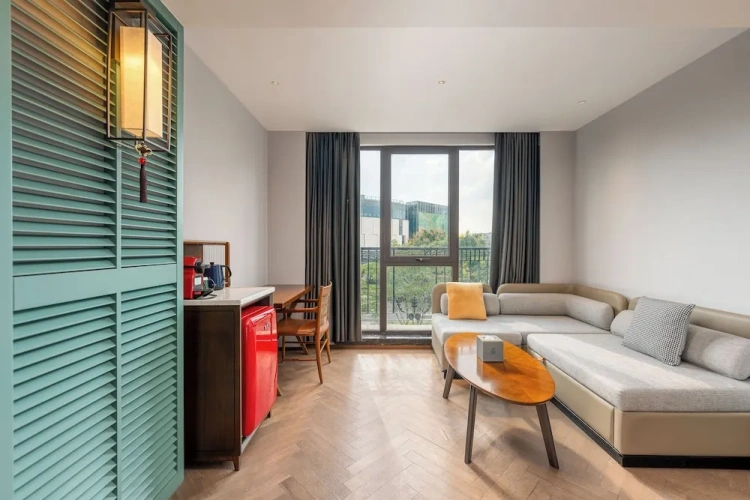 Guest rooms