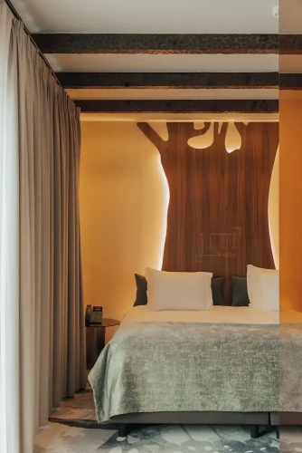 Deluxe Double room with garden view