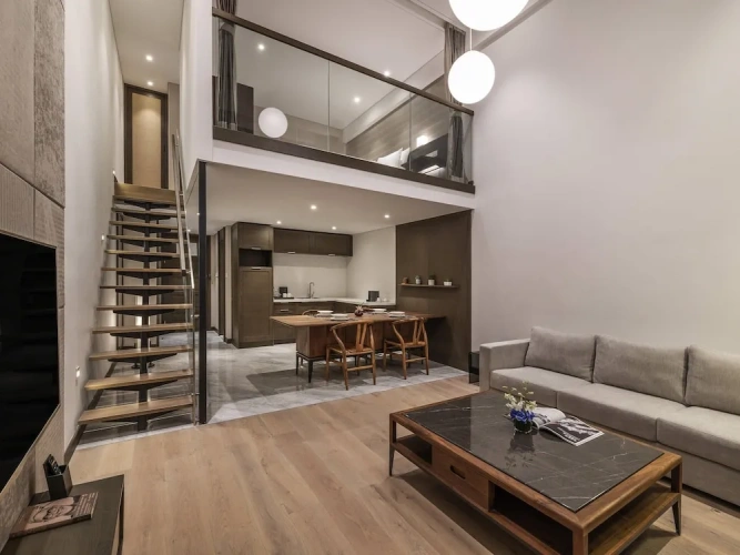Superior Double Duplex Suite