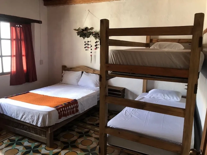 1 Bedroom Economy Quadruple room