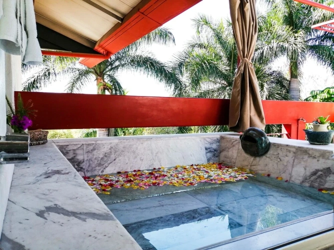 Presidential Suite with balcony