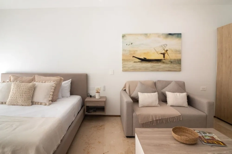 Superior Quadruple room